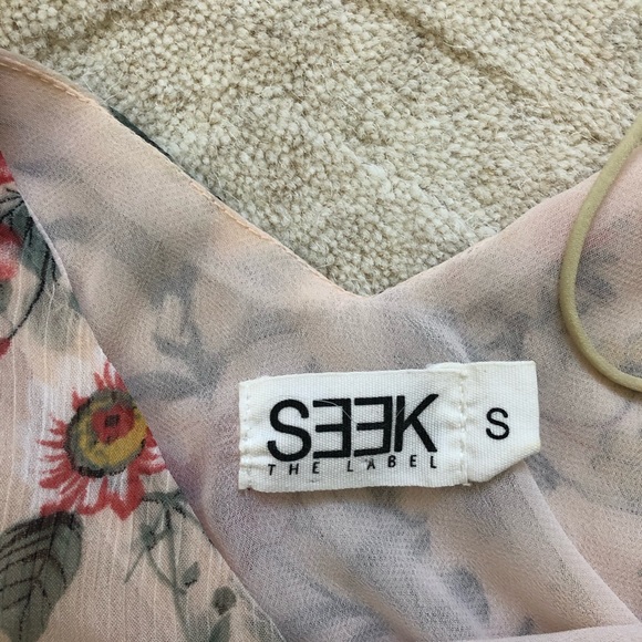 LF SEEK THE LABEL Floral Cami - Picture 2 of 3